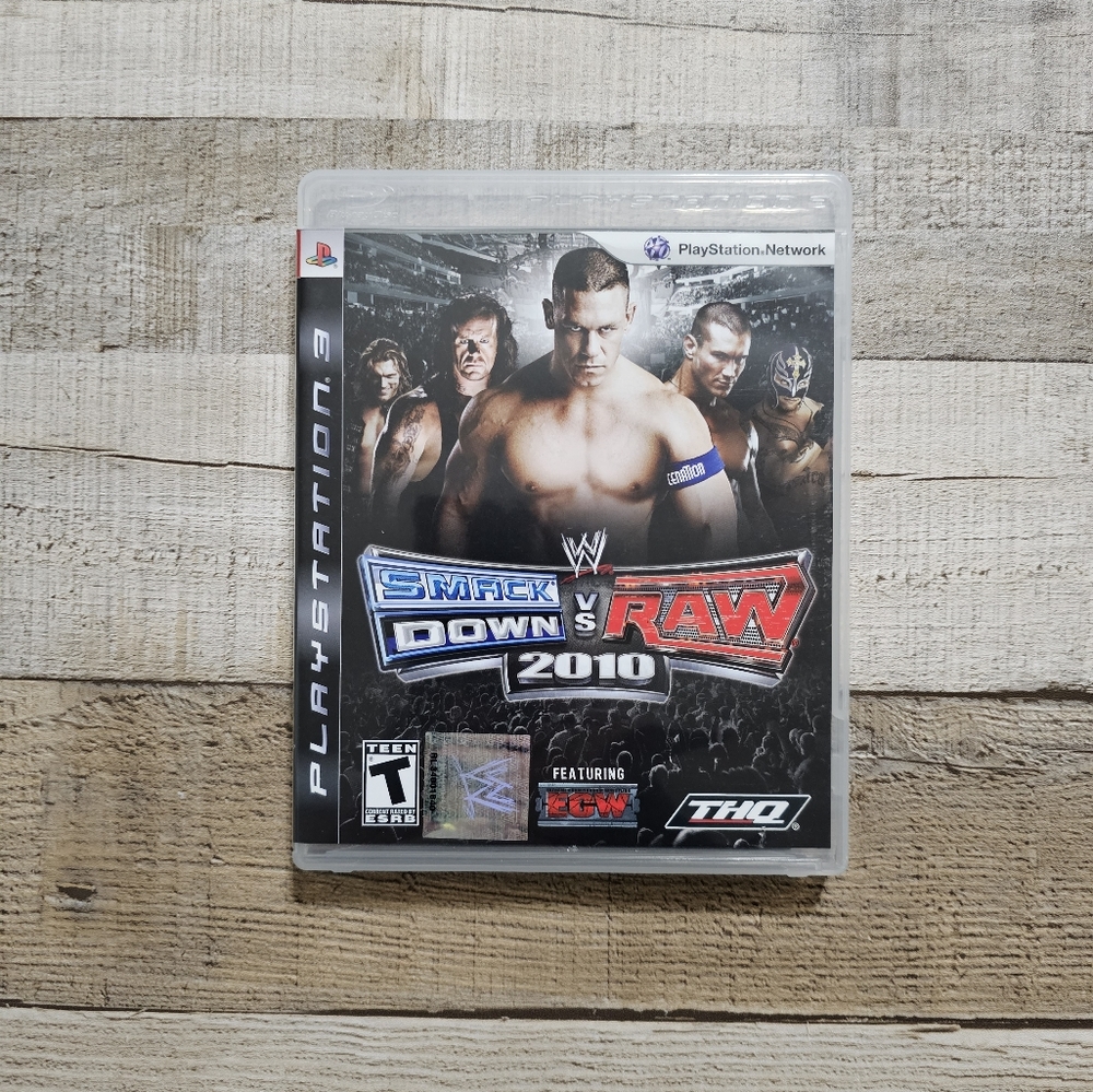PS3 game, Smack down VD Raw 2010